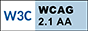 Conformidad de nivel AA, Pautas de accesibilidad para el contenido web 2.1 del W3C WAI